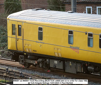 996001 Track Recording [Built York c2004 add on to order for class 150] @ York Holgate Sidings 2023-01-13 © Paul Bartlett [5w]