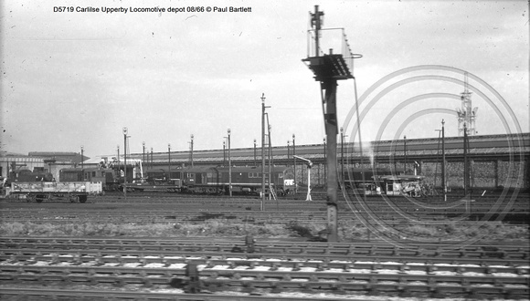 D5719 Carlilse Upperby Locomotive depot 66-08 © Paul Bartlett w