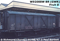 GWR and BR Passenger Fruit D
