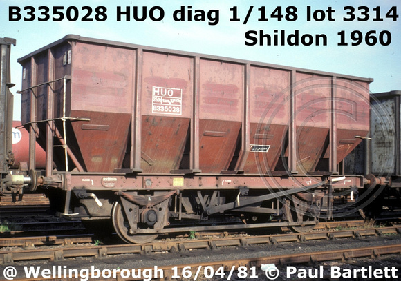 B335028 HUO 1-148