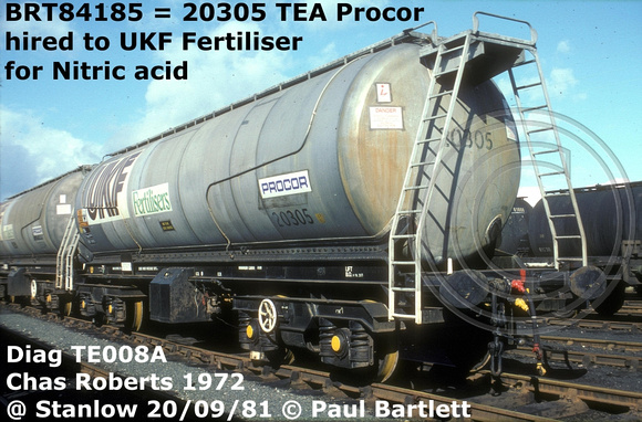BRT84185=20305 UKF fertiliser Nitric acid @ Stanlow 81-09-20 [1]