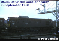 D5389 near Cricklewood 68-09---