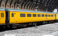6117 Network Rail support coach ex mk 2f std open [Lot 30860 Derby 1973-4] @ York station 2024-04-29 © Paul Bartlett [1w]