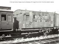 LNER Livestock rolling stock
