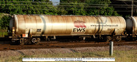 EWS870204 TEA 75.4t Petroleum Tank tare 26-200kg [Diag TE046A Greenbrier PL 2006] @ York Holgate Junction 2021-07-09 © Paul Bartlett [2w]