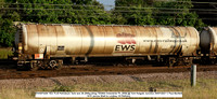 EWS870204 TEA 75.4t Petroleum Tank tare 26-200kg [Diag TE046A Greenbrier PL 2006] @ York Holgate Junction 2021-07-09 © Paul Bartlett [1w]