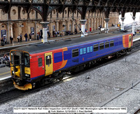 153311 52311 Network Rail Video Inspection Unit VIU1 [built c1983 Workington split HB Kilmarnock 1990] @ York Station 2023-10-12 © Paul Bartlett [2w]