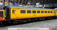 6001 Network Rail support coach ex mk 2f std open [Lot 30860 Derby 1973-4] @ York station 2024-04-29 © Paul Bartlett [4w]