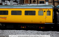 6117 Network Rail support coach ex mk 2f std open [Lot 30860 Derby 1973-4] @ York station 2024-04-29 © Paul Bartlett [3w]