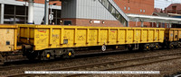 31 70 5892 012-3 IEA (A) 66.0t NR  bogie ballast Tare 24.000kg [Greenbrier Europe, Poland 2009] @ Doncaster Station 2019-06-01 © Paul Bartlett [2w]