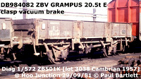 BR Grampus ballast rebuilt vacuum braked ZBV