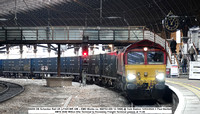 66059 DB Schenker Rail UK [JT42CWR GM – EMD Works no. 968702-059 12-1998] @ York Station 2024-03-12 © Paul Bartlett w