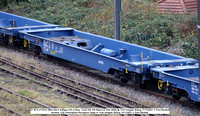 37 80 D-VTGCH 4905 004-0 Sdffgss IXA-A [Des. Code IXE 935 Babcock Rail 2002] @ York Holgate Siding 2021-12-11 © Paul Bartlett [2w]