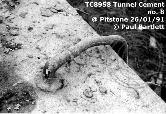 TC8958 no. 8 top pipe
