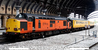 37607 [ex D6803, 37103, 37511] HN Rail Co Co [English Electric Vulcan works 09.01.1963] @ York station 2024-04-29 © Paul Bartlett [6w]