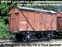 GWR Vans - includes specialist designs