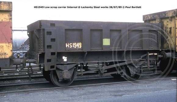 HS1949 medium scrap carrier @ Lackenby 89-07-28 © Paul Bartlett w