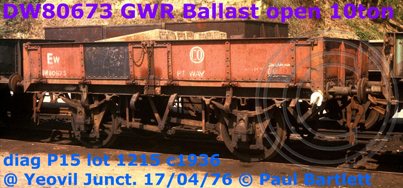 DW80673 Ballast 10t