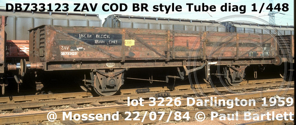 DB733123 ZAV COD