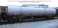 GULF84901 TEA AVTUR Aviation fuel tank wagon @ Gulf Waterstone Milford Haven 92-08-16 � Paul Bartlett w
