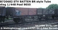 B730682 STV BATTEN @ Wellingborough 80-07-12