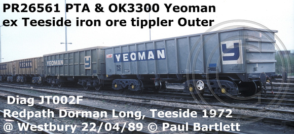 PR26561 PTA & OK3300 Yeoman