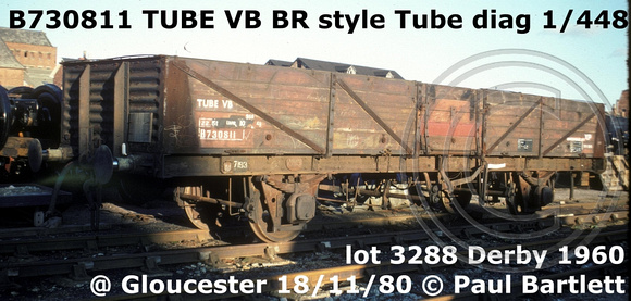 B730811 TUBE VB @ Gloucester 80-11-18