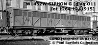 GWR / WR Siphon G's