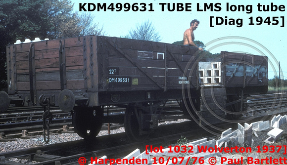 KDM499631 TUBE