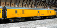 6263 [ex 81231 & 92961] Network Rail Generator van [ex Mk1 full brake lot 30163 Pressed steel 1957] @ York station 2024-04-29 © Paul Bartlett [3w]