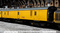 6263 [ex 81231 & 92961] Network Rail Generator van [ex Mk1 full brake lot 30163 Pressed steel 1957] @ York station 2024-04-29 © Paul Bartlett [2w]