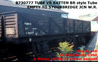 B730777 TUBE VB BATTEN @ Frome 75-08-09