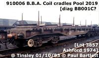 910006 B.B.A. Coil at Tinsley 83-10-01