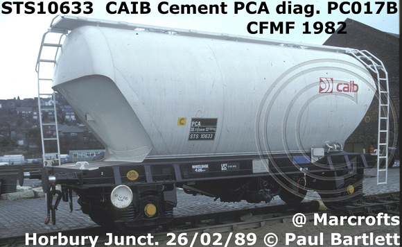 STS10633 CAIB Cement