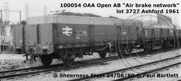 100054 OAA Sheerness Steel 80-08-24 Â© Paul Bartlett [w]