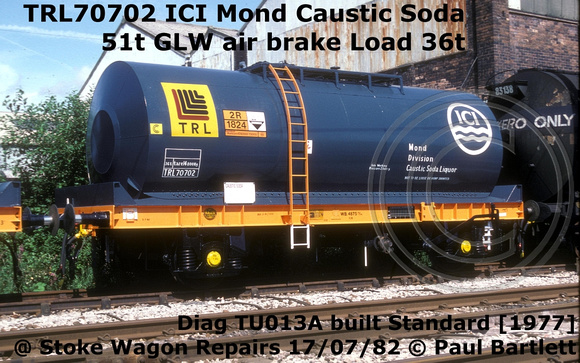 TRL70702 ICI Mond Caustic Soda
