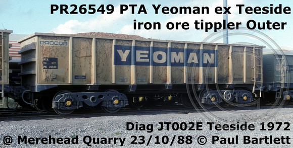 PR26549 PTA Yeoman