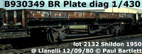B930349 Plate diag 1-430