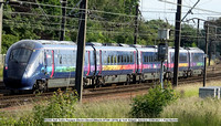 802303 Hull Trains Paragon Electro-Diesel [Hitachi AT300 c2019] @ York Holgate Junction 2021-06-23 © Paul Bartlett [2w]