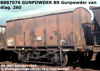 BR Gunpowder vans CXV