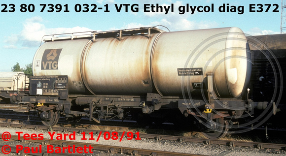 23 80 7391 032-1 VTG Ethyl glycol