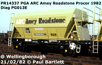 PR14337 ARC at Wellingborough 82-02-21