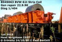 Coil wagons - Rod and Plate