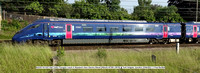 802303 831303 Hull Trains Paragon coach A Standard class Electro-Diesel [Hitachi AT300 c2019] @ York Holgate Junction 2021-06-23 © Paul Bartlett w