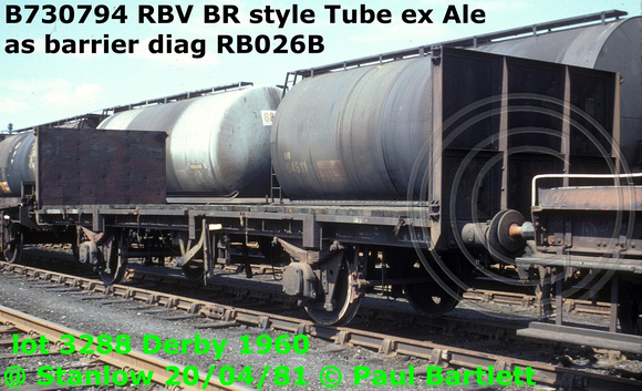 B730794 RBV