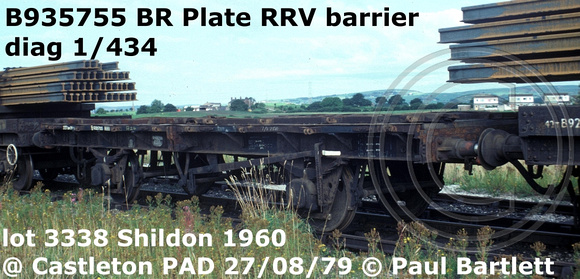 B935755 Plate RRV barrier d 1-434