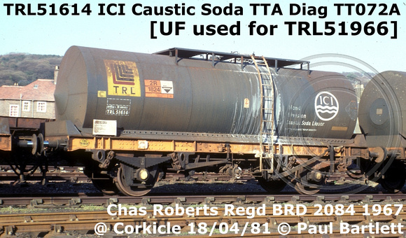 TRL51614 ICI Caustic Soda