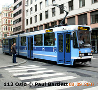 Oslo, Norway Trams