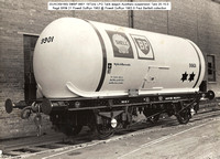 [SUKO59160] SMBP 9901 LPG Tank wagon @ Powell Duffryn 1963 � Paul Bartlett collection w