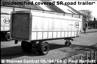 Unidentified road trailer